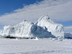 02C A Large Iceberg Is Stuck At The Floe Edge At The Beginning Of Day 4 On Floe Edge Adventure Nunavut Canada